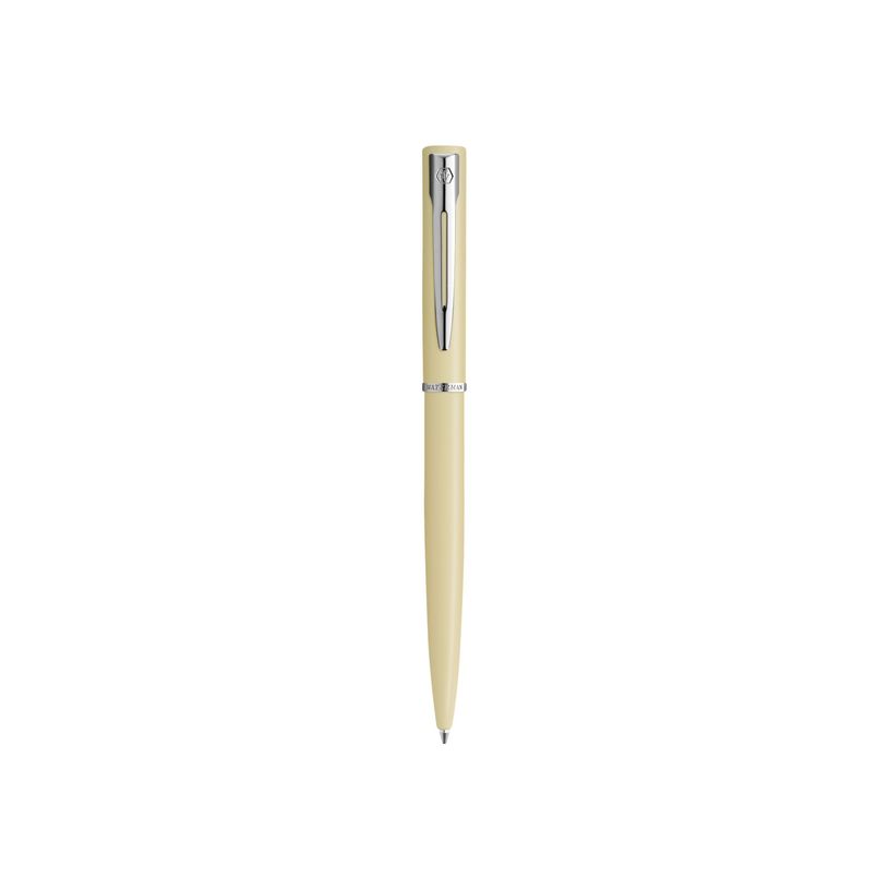 3026981053108-Waterman Allure - Stylo à bille bleu - pointe moyenne - jaune pastel-P_400000602_1-0