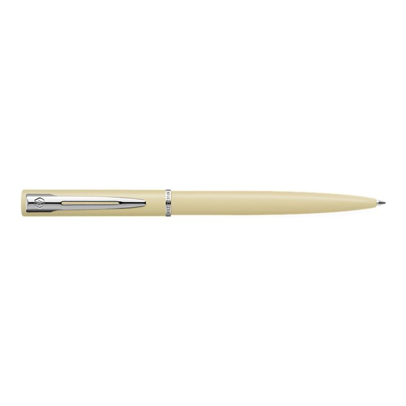 3026981053108-Waterman Allure - Stylo à bille bleu - pointe moyenne - jaune pastel-P_400000602_2-1