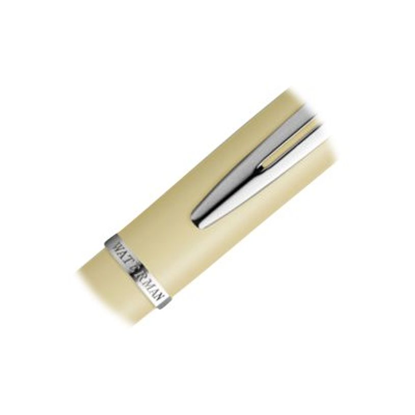 3026981053108-Waterman Allure - Stylo à bille bleu - pointe moyenne - jaune pastel-P_400000602_4-3