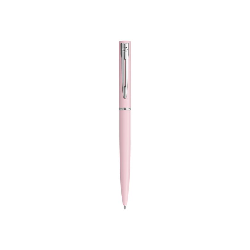 3026981052279-Waterman Allure - Stylo à bille bleu - pointe moyenne - rose pastel-P_400000603_1-0