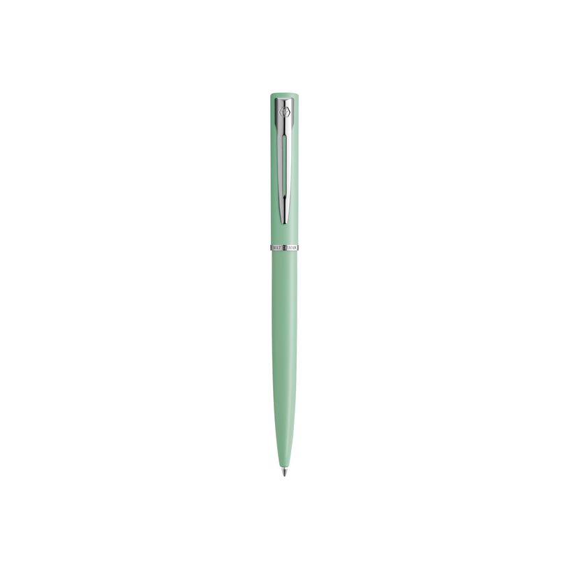 3026981053047-Waterman Allure - Stylo à bille bleu - pointe moyenne - vert pastel-P_400000604_1-0