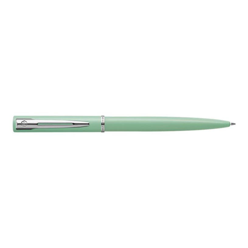 3026981053047-Waterman Allure - Stylo à bille bleu - pointe moyenne - vert pastel-P_400000604_2-1