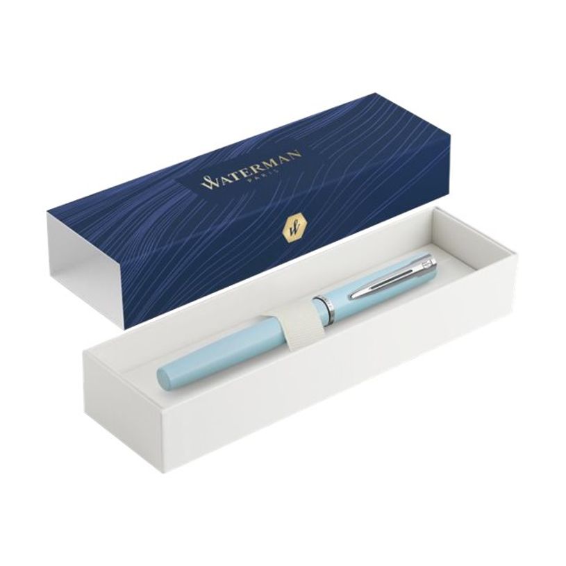 3026981052224-Waterman Allure - Stylo plume - bleu pastel - pointe fine-P_400000605_6-5