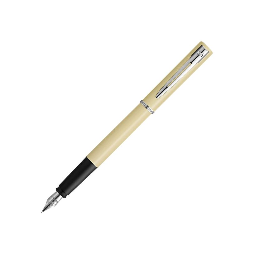 3026981053085-Waterman Allure - Stylo plume - jaune pastel - pointe fine-P_400000606_1-0