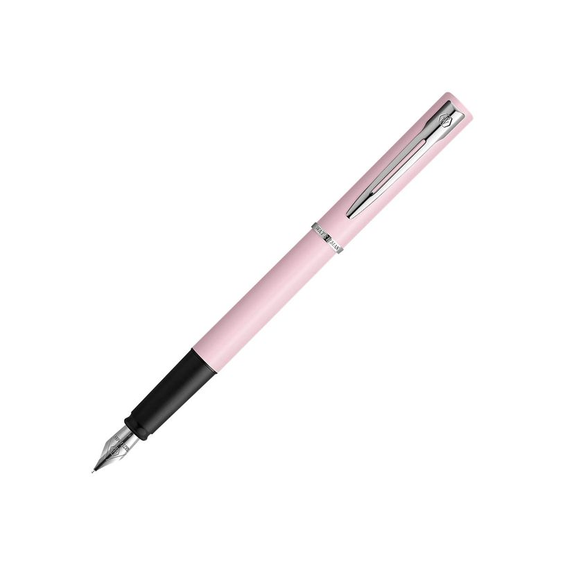 3026981052255-Waterman Allure - Stylo plume - rose pastel - pointe fine-P_400000607_1-0