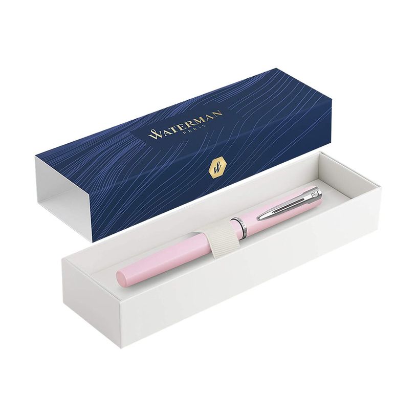 3026981052255-Waterman Allure - Stylo plume - rose pastel - pointe fine-P_400000607_4-3