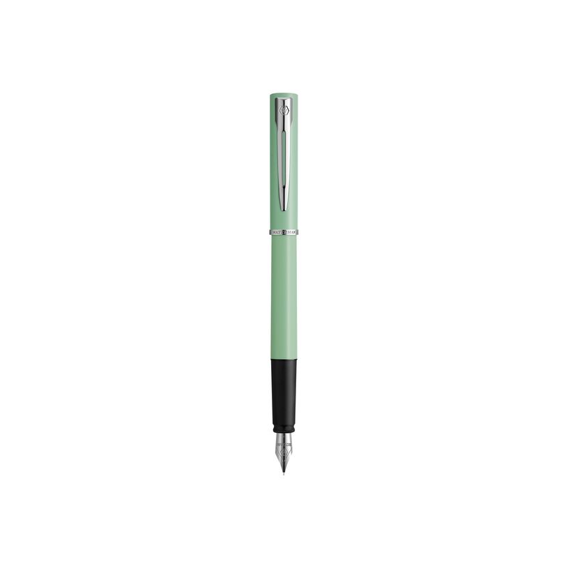 3026981053023-Waterman Allure - Stylo plume - vert pastel - pointe fine-P_400000608_1-0