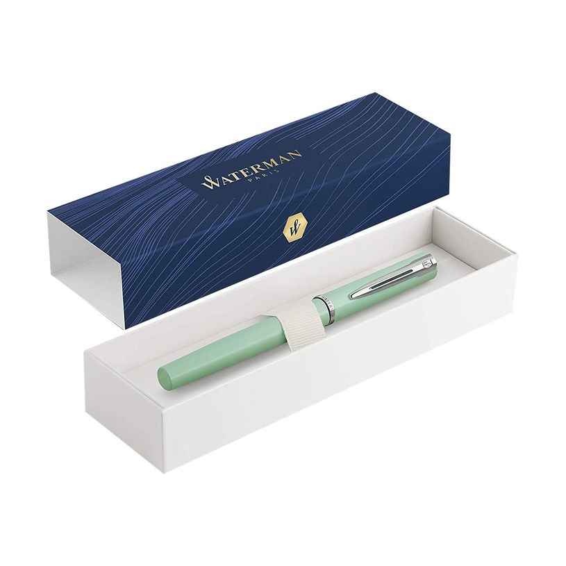 3026981053023-Waterman Allure - Stylo plume - vert pastel - pointe fine-P_400000608_2-1