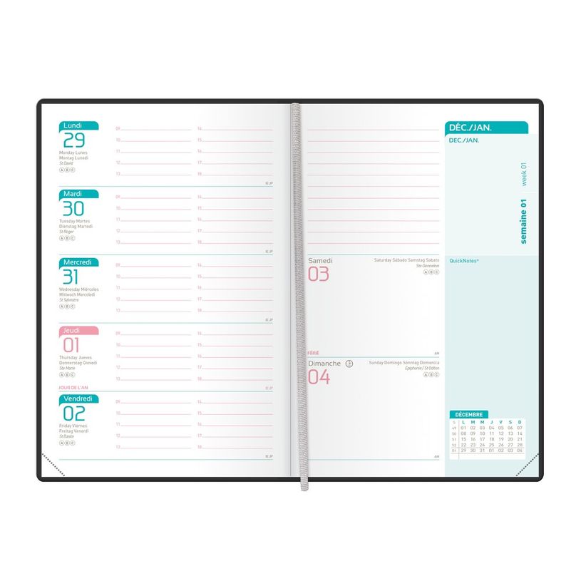 3147280192050-Agenda Oxford Jewel - 1 semaine sur 2 pages - 10 x 15 cm - disponible dans différentes co-P_400000629_9-3