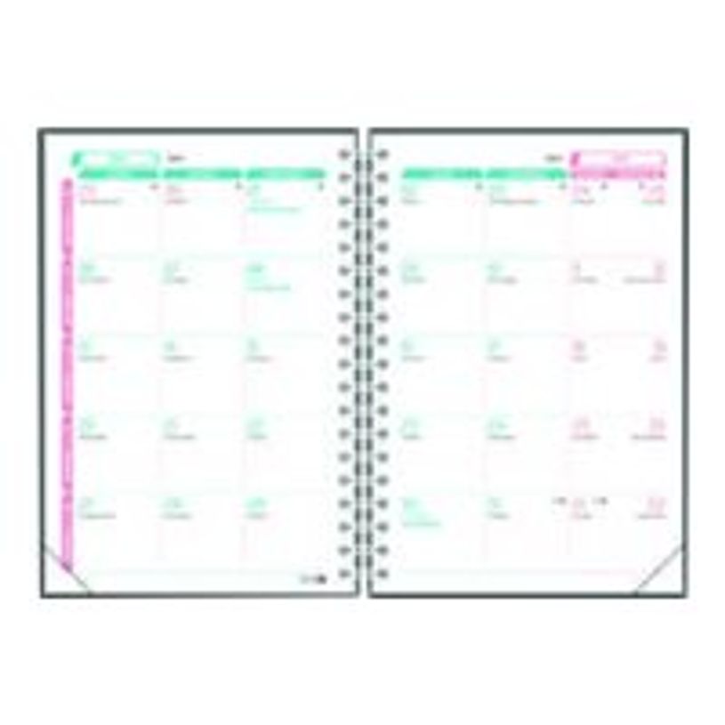 3147280181252-Planet - Agenda 1 semaine sur 2 pages - 10 x 15 cm - disponible dans différents modèles-P_400000632_14-9