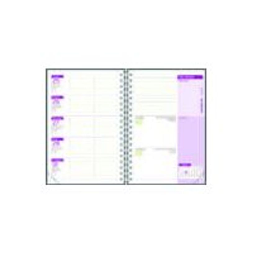 3147280181252-Planet - Agenda 1 semaine sur 2 pages - 10 x 15 cm - disponible dans différents modèle-P_400000632_17-12