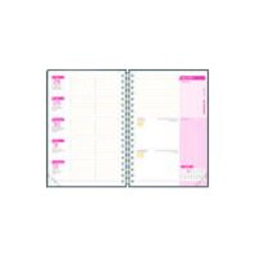3147280181252-Planet - Agenda 1 semaine sur 2 pages - 10 x 15 cm - disponible dans différents modèle-P_400000632_18-13