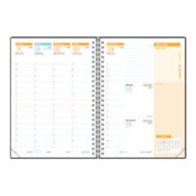 3147280181252-Planet - Agenda 1 semaine sur 2 pages - 10 x 15 cm - disponible dans différents modèles -P_400000632_5-0
