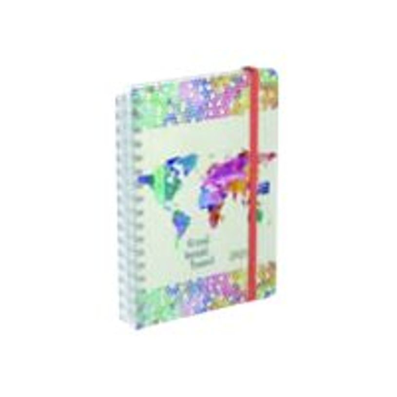 3147280181252-Planet - Agenda 1 semaine sur 2 pages - 10 x 15 cm - disponible dans différents modèles -P_400000632_7-2