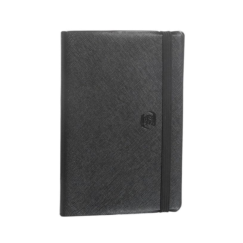 3147280181313-Agenda à élastique Oxford Genius - 1 semaine sur 2 pages - 10 x 15 cm - noir - Hamelin-P_400000636_1-0