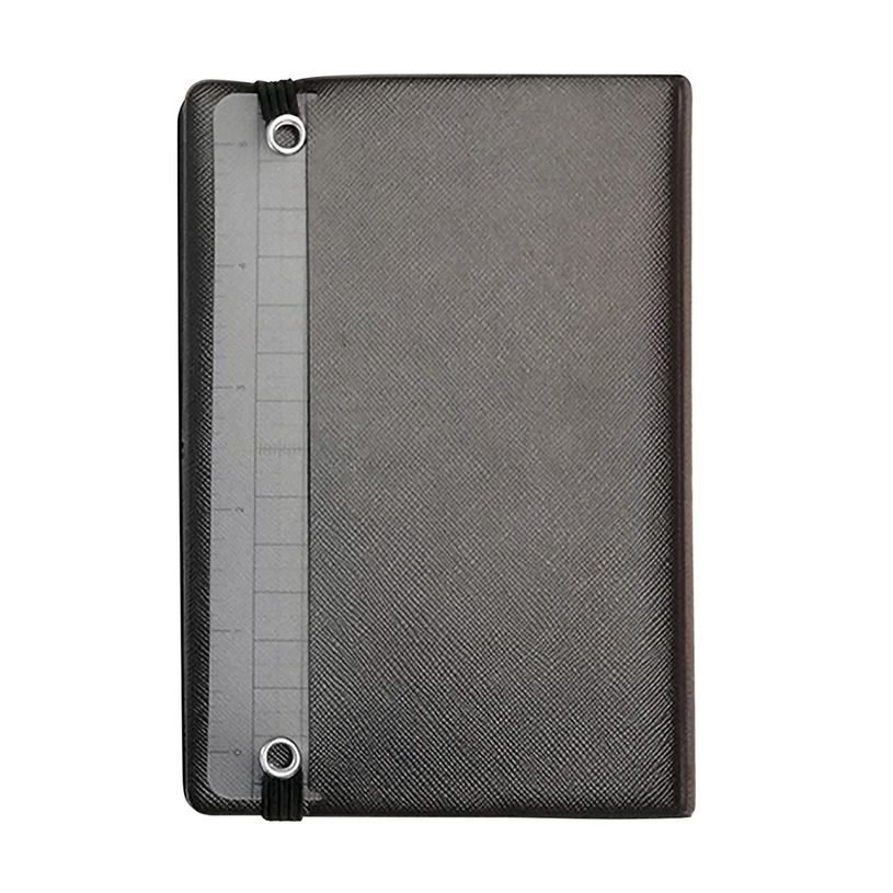 3147280181313-Agenda à élastique Oxford Genius - 1 semaine sur 2 pages - 10 x 15 cm - noir - Hamelin-P_400000636_7-6