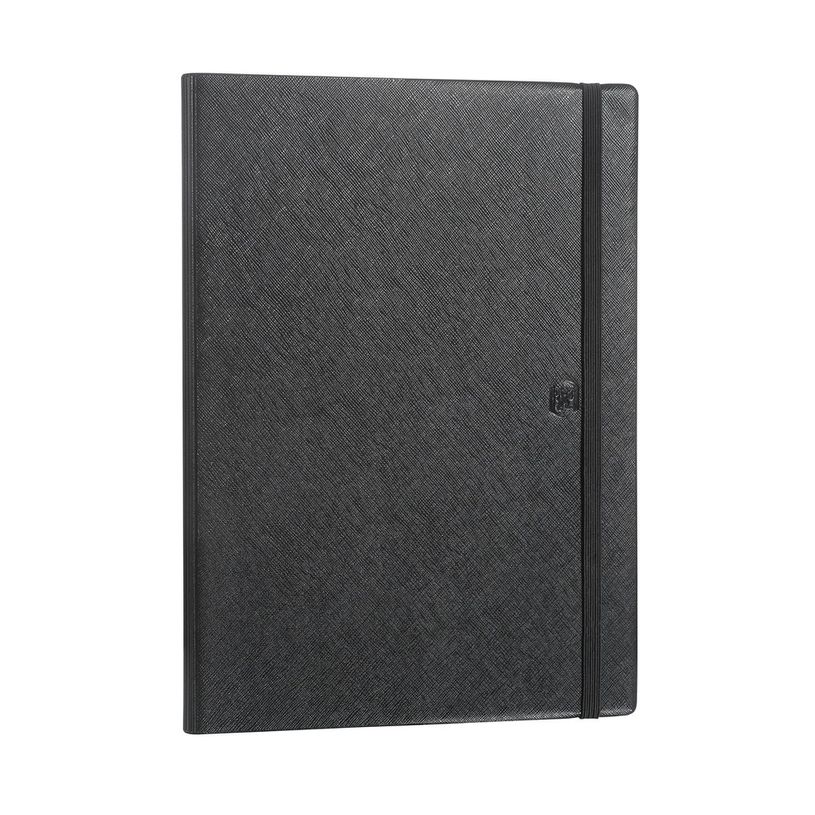 3147280181337-Agenda à élastique Oxford Genius - 1 semaine sur 2 pages - 18 x 25 cm - noir - Hamelin-P_400000637_1-0