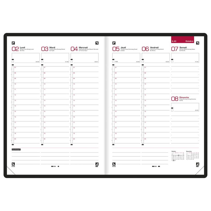 3147280181337-Agenda à élastique Oxford Genius - 1 semaine sur 2 pages - 18 x 25 cm - noir - Hamelin-P_400000637_2-1