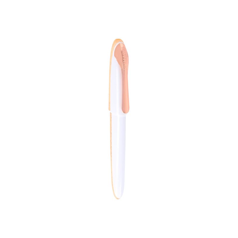 0404000006527-Online Air - Stylo plume blanc/rose - pointe moyenne-P_400000652_3-1