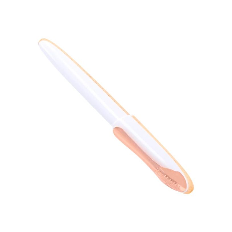 0404000006527-Online Air - Stylo plume blanc/rose - pointe moyenne-P_400000652_4-2