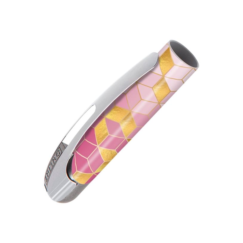 0404000006602-Online College - Stylo plume carrés rose-P_400000660_1-3