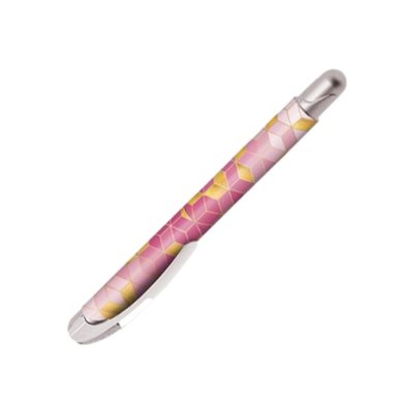 0404000006602-Online College - Stylo plume carrés rose-P_400000660_5-2