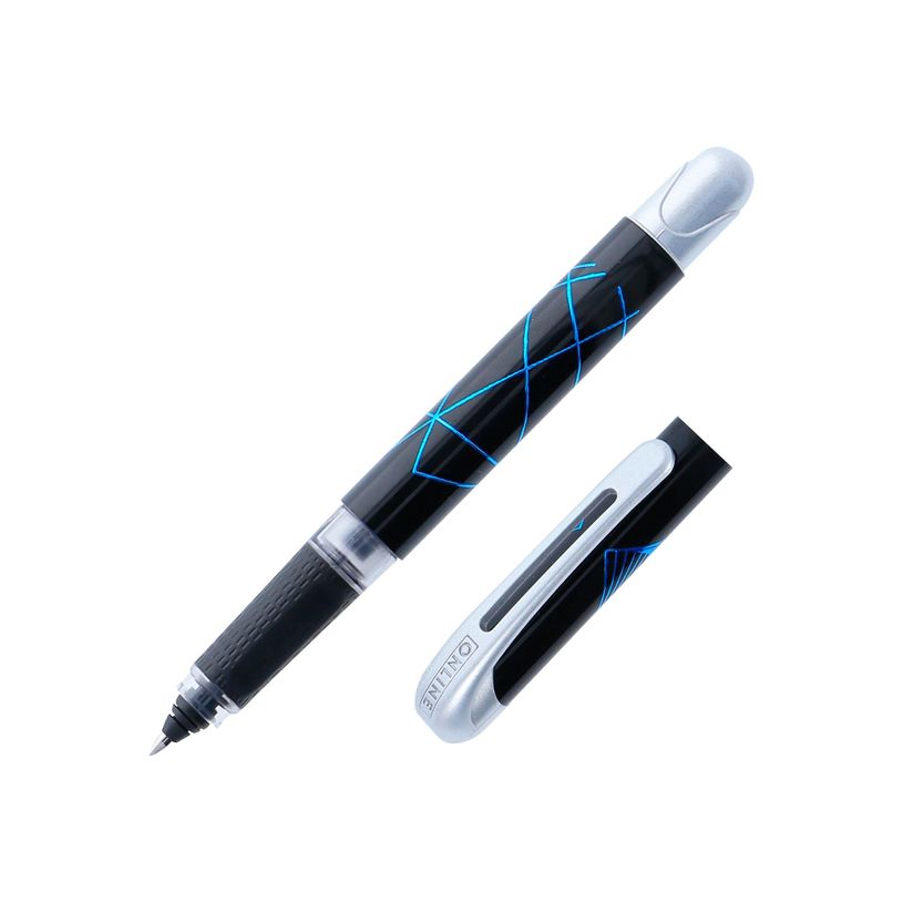 0404000006732-Online College - Roller à cartouches bleu-P_400000673_1-0