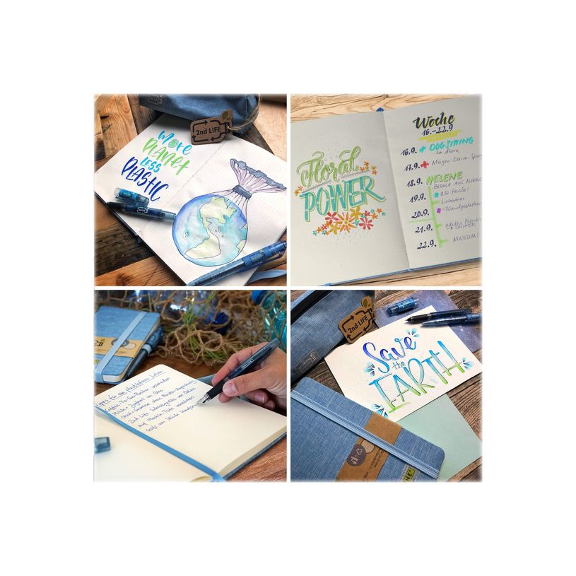 4014421040718-Online 2nd LIFE - Carnet de notes A5 avec élastique et pochette de rangement-P_400000684_4-3