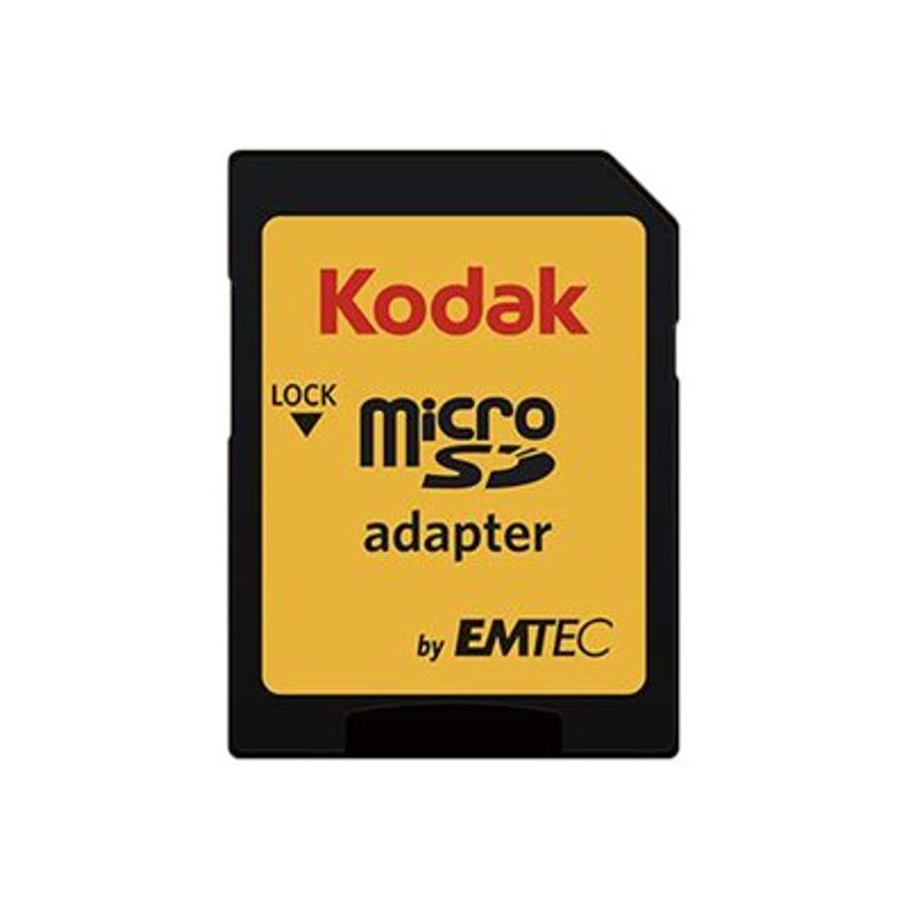 3126170143549-Kodak - carte mémoire 16 Go - Class 10 - micro SDHC UHS-I U1-P_400000698_1-1