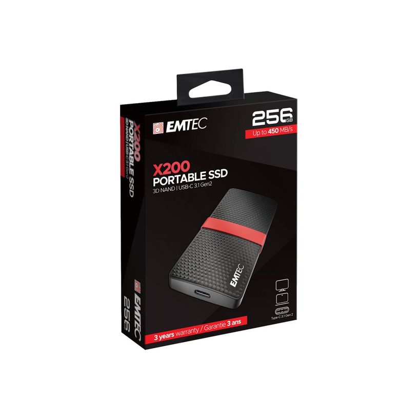 3126170170231-EMTEC SSD Power Plus X200 - Disque dur SSD - 256 Go - USB 3.1 Gen 1-P_400000716_3-2