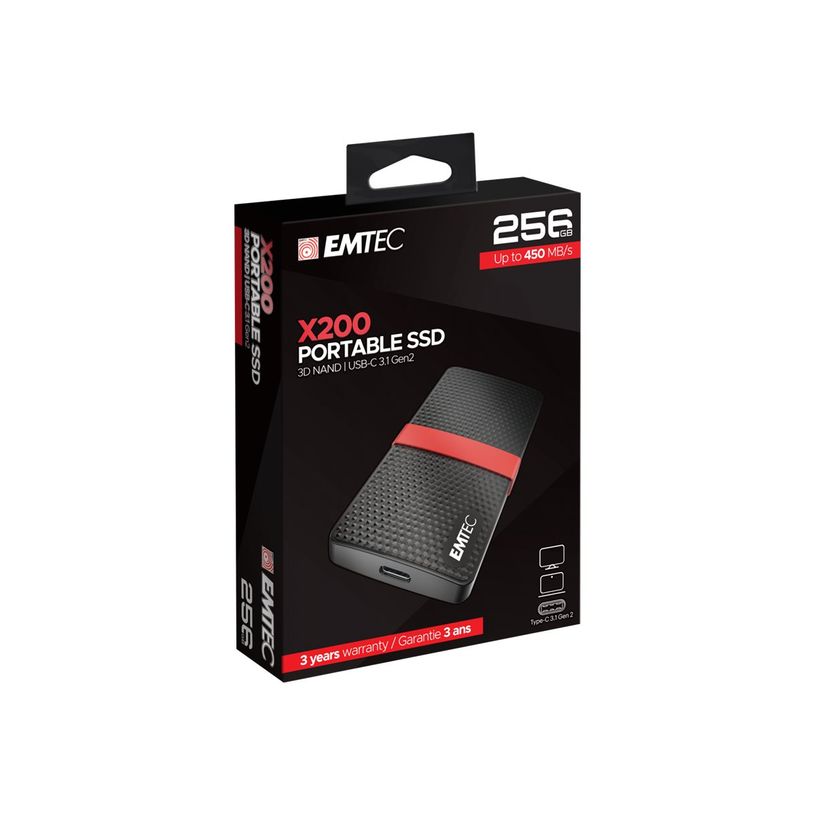3126170170262-EMTEC SSD Power Plus X200 - Disque dur externe  SSD - 512 Go - USB 3.1 Gen 1-P_400000717_3-2