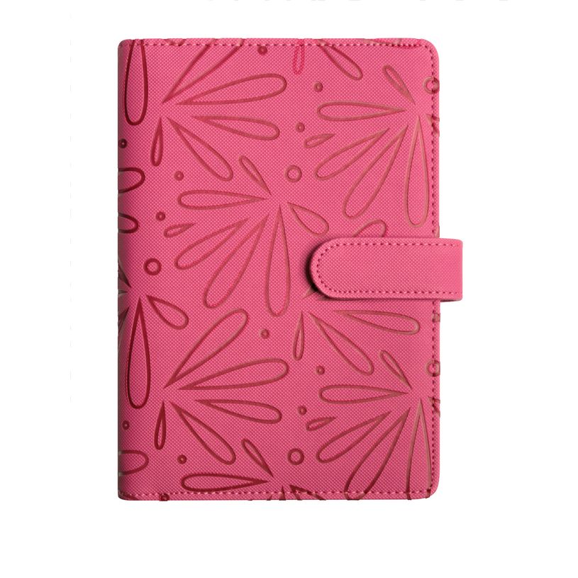 3660942068147-Floralie - Organiseur 16 mois - 14 x 19 cm - fuchsia - Exacompta-P_400000730_1-0