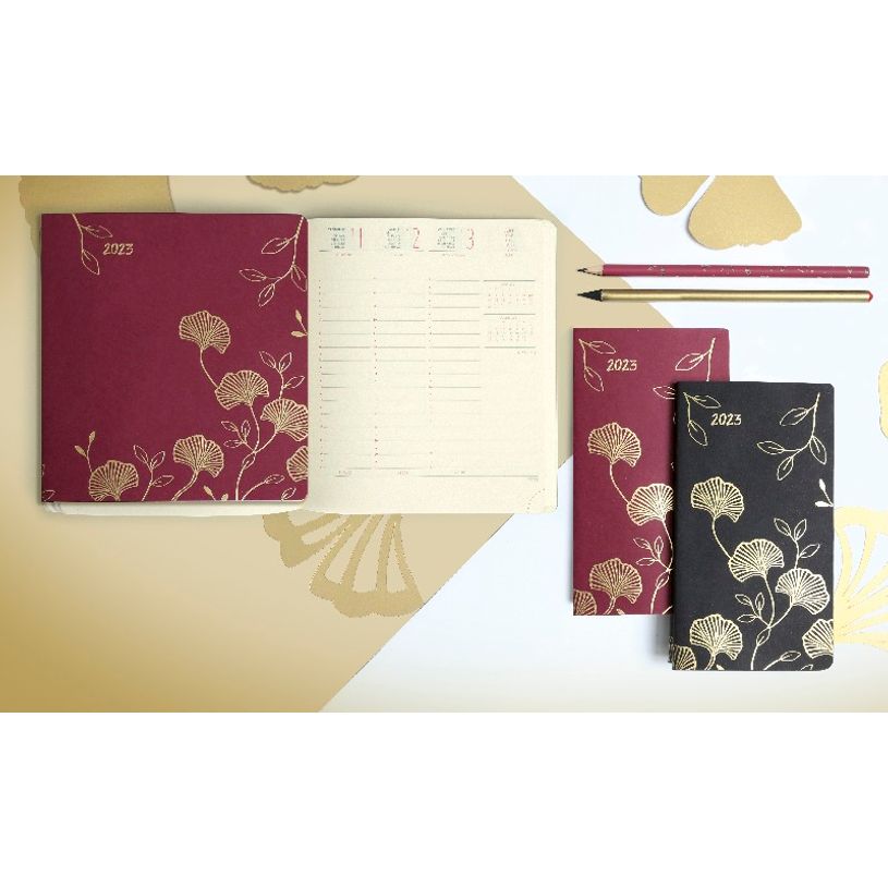3660942069298-Agenda Ginkgo Eurotime 18 - 1 semaine sur 2 pages - 15 x 17 cm - disponible dans différen-P_400000733_2-0