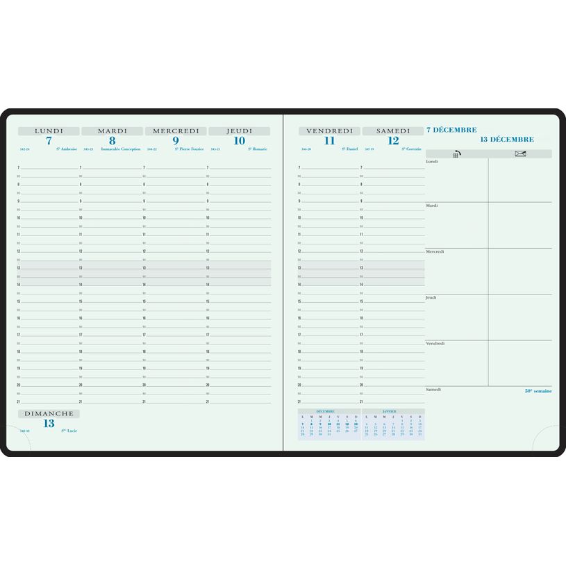3660942069168-Agenda Tailor Horizons 27 - 1 semaine sur 2 pages - 21 x 27 cm - disponible dans différen-P_400000741_5-3