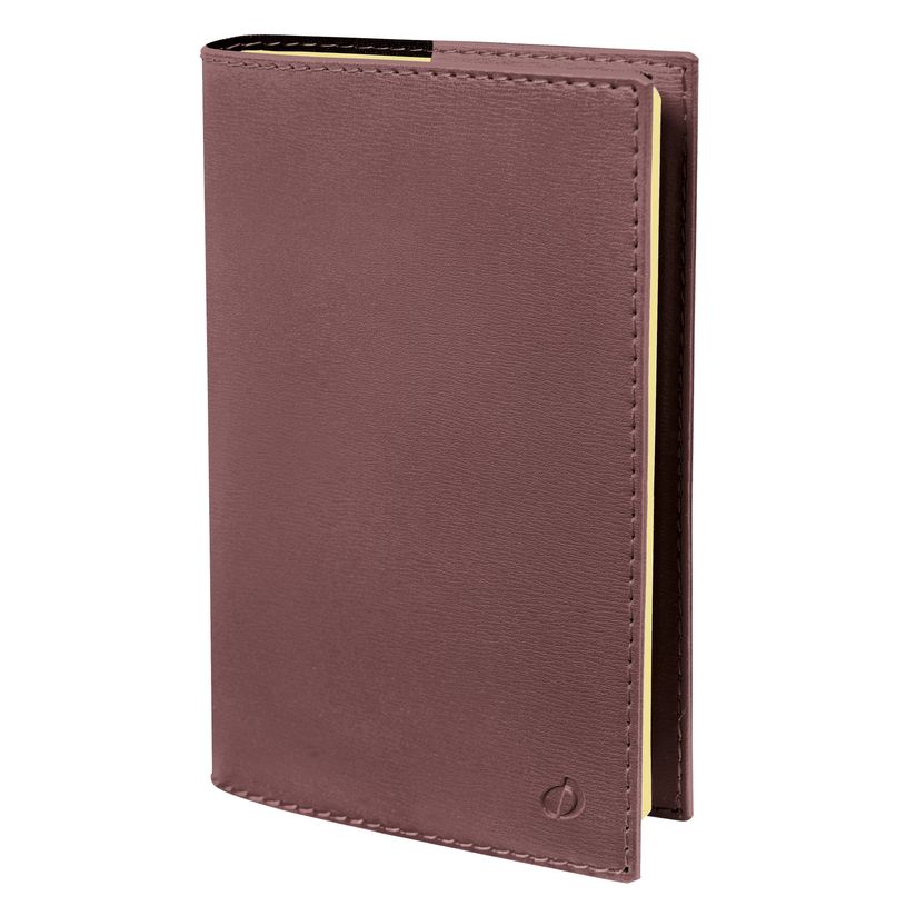 3371010319114-Agenda Soho President Prestige - 1 semaine sur 2 pages - 21 x 27 cm - marron glacé - Quo -P_400000753_2-0