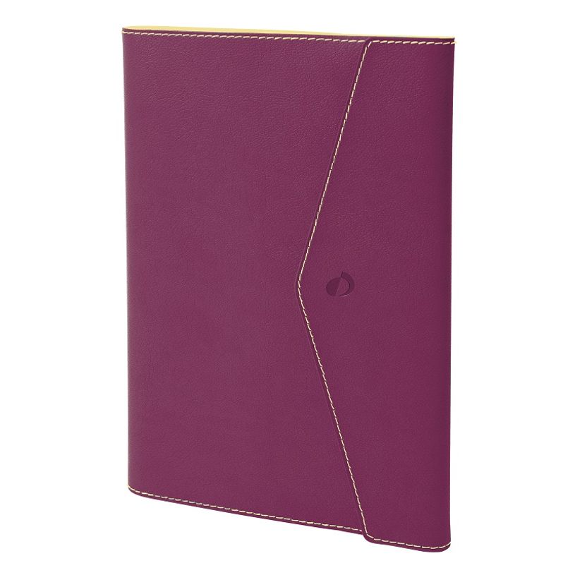 3371010449590-Agenda Clover Ministre - 1 semaine sur 2 pages - 16 x 24 cm - rose - Quo Vadis-P_400000759_2-0