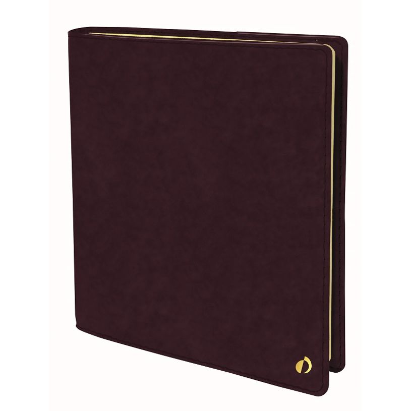 3371010441594-Agenda Wild Executif Prestige - 1 semaine sur 2 pages - 16 x 16 cm - prune - Quo Vadis-P_400000774_2-0