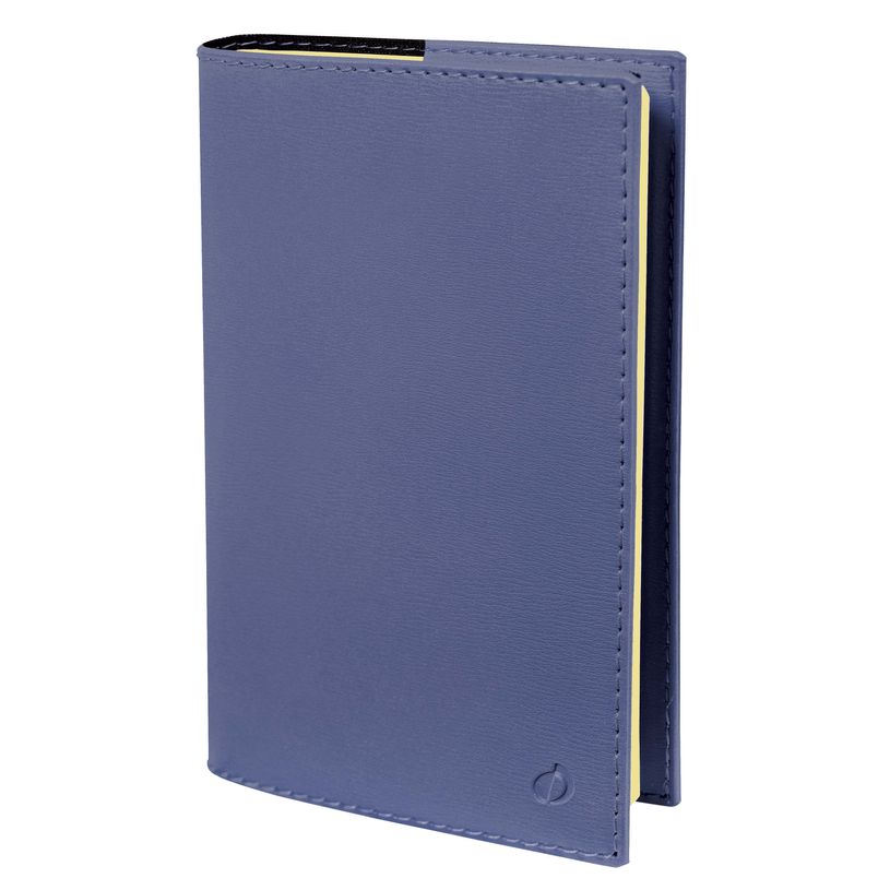 3371010407477-Agenda Soho Affaires Prestige - 1 semaine sur 2 pages - 10 x 15 cm - bleu ardoise - Quo Va-P_400000789_2-0