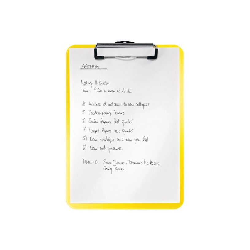 4002432120611-Leitz WOW - Porte-bloc A4 - Capacité 75 feuilles - jaune-P_400000814_1-0