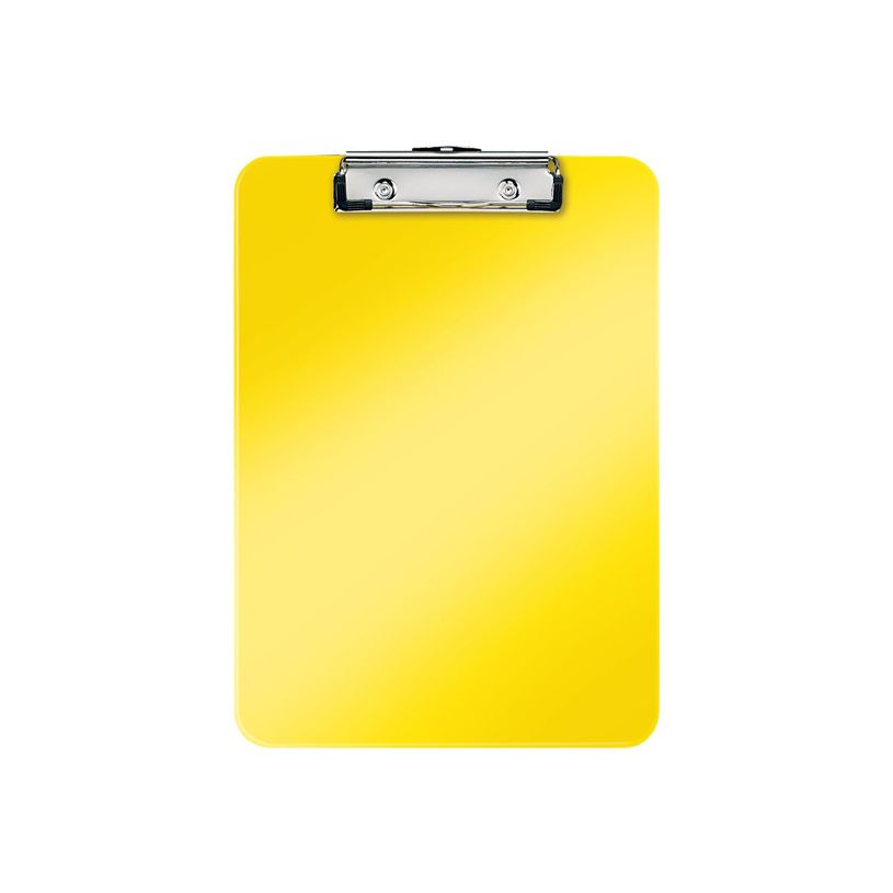 4002432120611-Leitz WOW - Porte-bloc A4 - Capacité 75 feuilles - jaune-P_400000814_2-1
