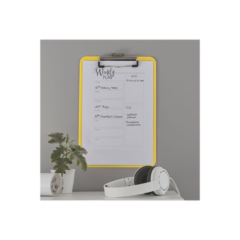 4002432120611-Leitz WOW - Porte-bloc A4 - Capacité 75 feuilles - jaune-P_400000814_4-3