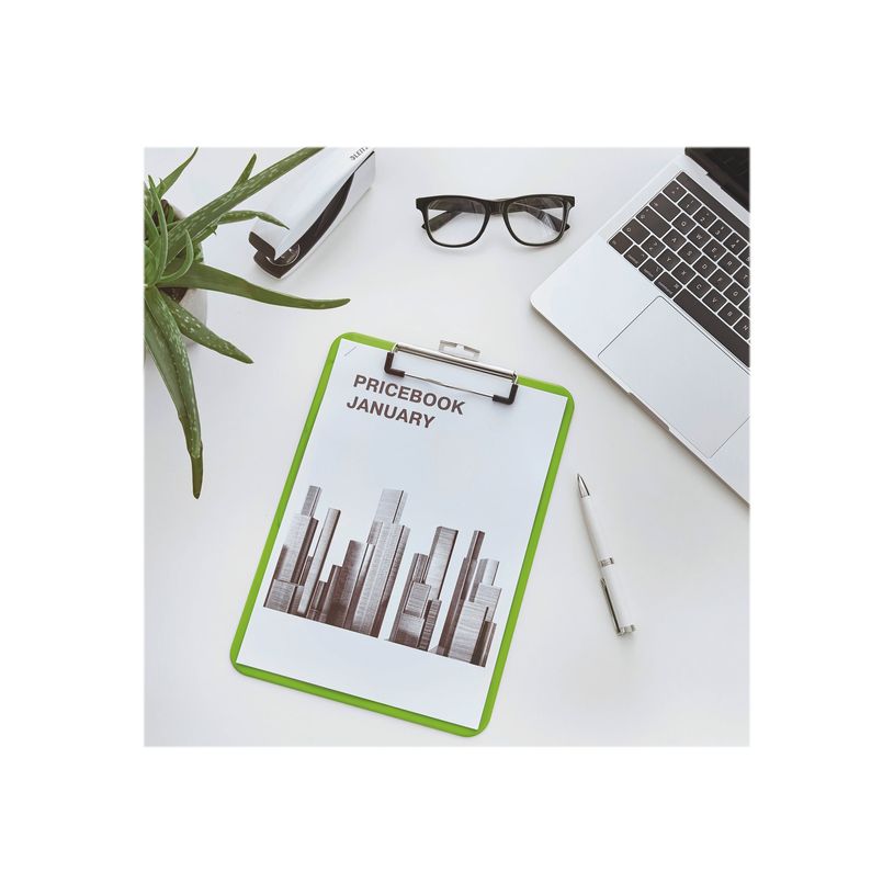 4002432123247-Leitz WOW - Porte-bloc A4 - Capacité 75 feuilles - vert-P_400000815_3-2