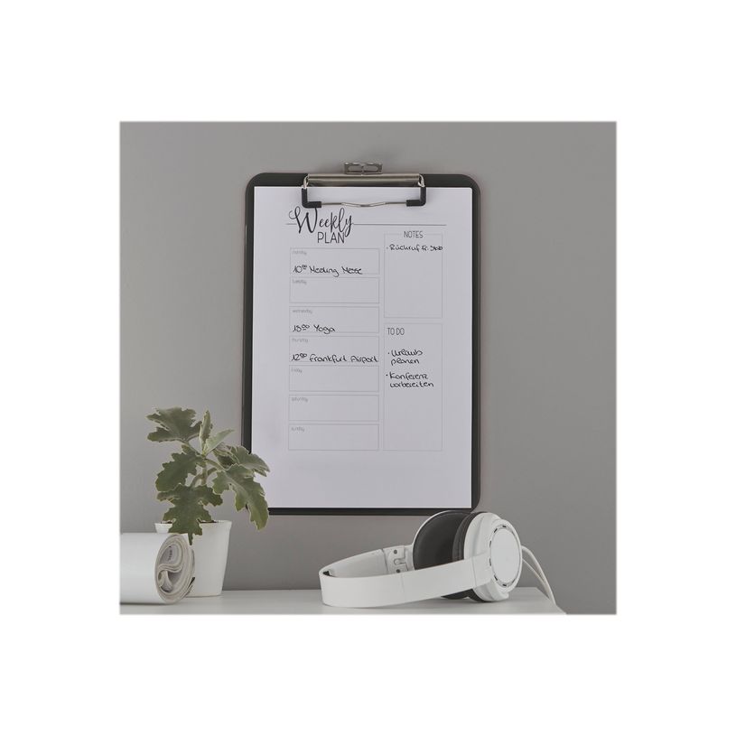 4002432120628-Leitz WOW - Porte-bloc A4 - Capacité 75 feuilles - noir-P_400000816_4-3