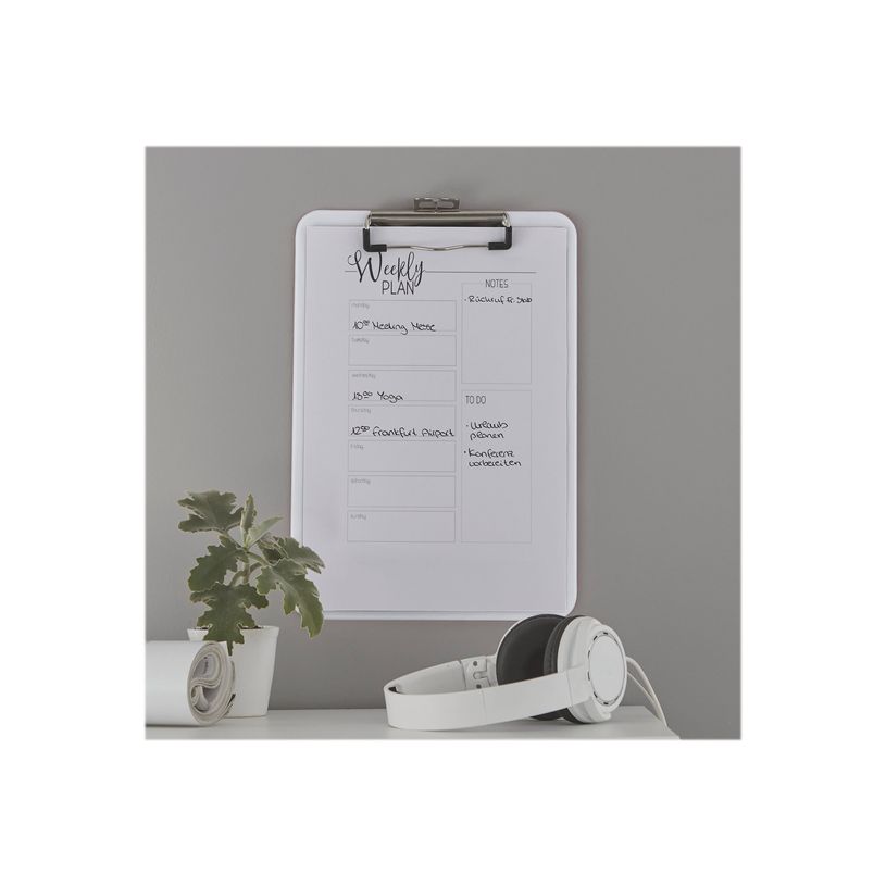 4002432120604-Leitz WOW - Porte-bloc A4 - Capacité 75 feuilles - blanc-P_400000817_4-3