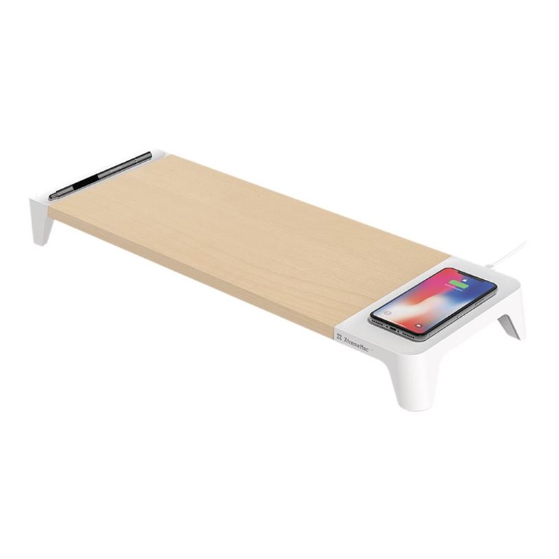 5453003780632-XtremeMac - Support en bois pour moniteur + recharge induction pour Iphone-P_400000827_8-0