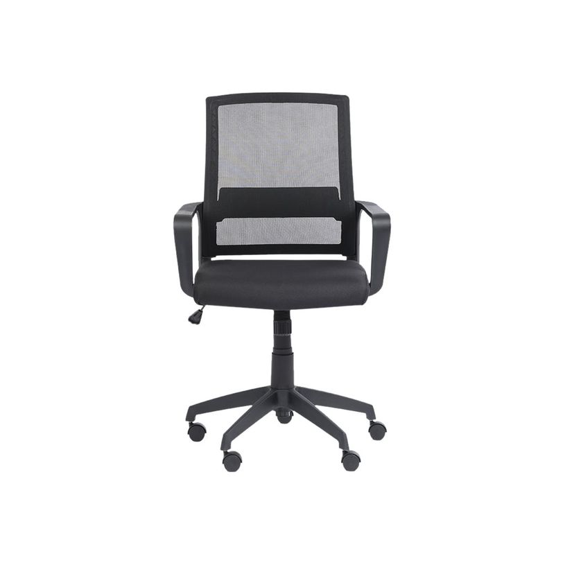 3760185020817-Fauteuil de bureau LIBERTY 01 - accoudoirs fixes - sans appui-tête - noir-P_400000839_2-1