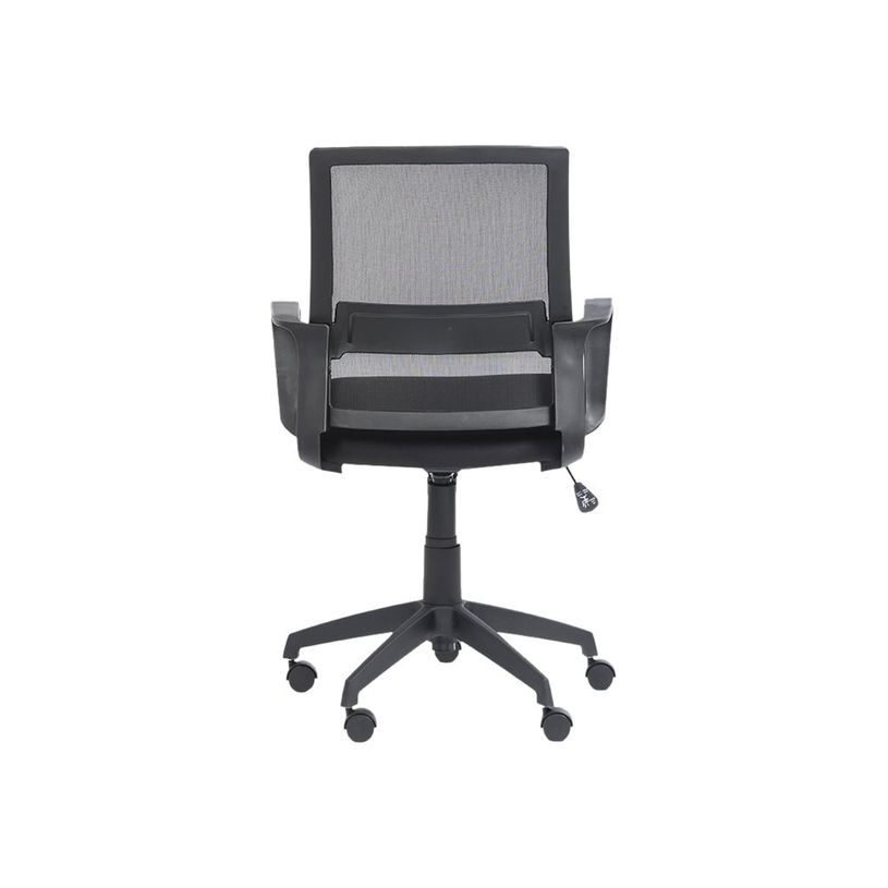 3760185020817-Fauteuil de bureau LIBERTY 01 - accoudoirs fixes - sans appui-tête - noir-P_400000839_4-3