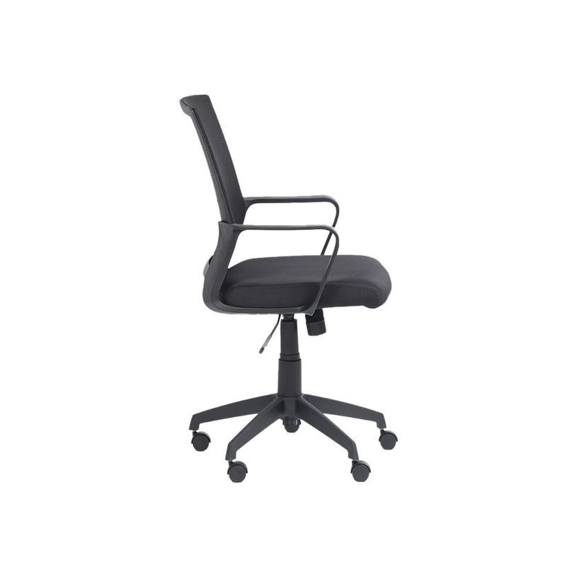 3760185020817-Fauteuil de bureau LIBERTY 01 - accoudoirs fixes - sans appui-tête - noir-P_400000839_5-4