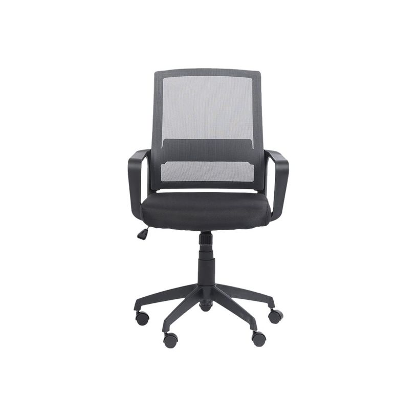 3760185020824-Fauteuil de bureau LIBERTY 01 - accoudoirs fixes - sans appui-tête - noir et gris-P_400000840_2-1