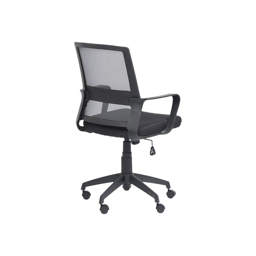 3760185020824-Fauteuil de bureau LIBERTY 01 - accoudoirs fixes - sans appui-tête - noir et gris-P_400000840_3-2